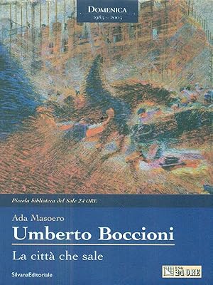 Bild des Verkufers fr Umberto Boccioni. La citta' che sale zum Verkauf von Librodifaccia