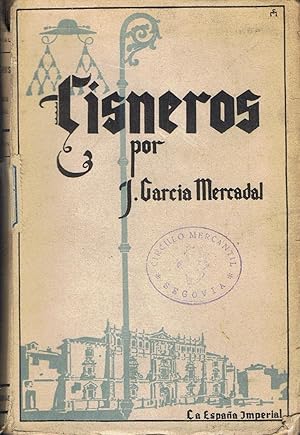 Imagen del vendedor de La Espaa Imperial. CISNEROS (1436  1517) a la venta por Librera Torren de Rueda