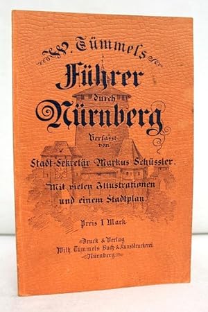 Tümmels Führer durch Nürnberg mit vielen Illustrationen