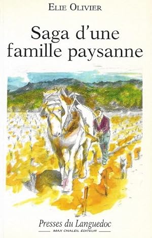 Seller image for Saga D'une famille Paysanne for sale by Au vert paradis du livre