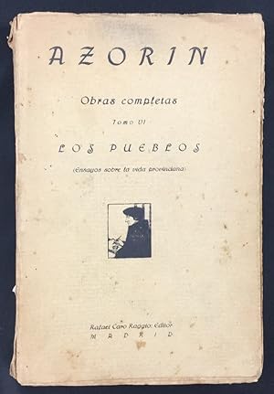 Seller image for Los pueblos. Obras completas Tomo 1 for sale by Els llibres de la Vallrovira