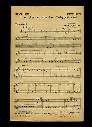 Seller image for La Valse de la Bonne Humeur | La Java de la Ngresse [Musicians Vintage French Sheet Music for Trumpet] for sale by Little Stour Books PBFA Member