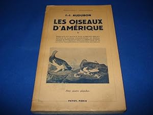 Les oiseaux d'Amérique. TOME II