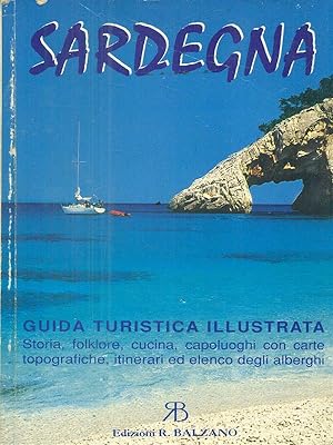 Bild des Verkufers fr Sardegna. Guida turistica illustrata zum Verkauf von Librodifaccia