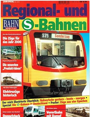 BAHN - SPECIAL 9504: Regional- und S-Bahnen.