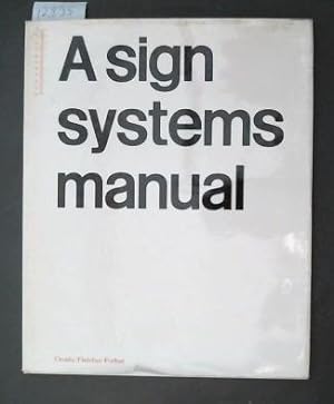 A sign systems manual