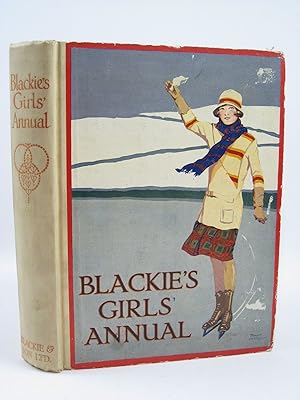 Bild des Verkufers fr BLACKIE'S GIRLS' ANNUAL zum Verkauf von Stella & Rose's Books, PBFA