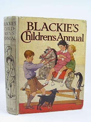 Imagen del vendedor de BLACKIE'S CHILDREN'S ANNUAL 27TH YEAR a la venta por Stella & Rose's Books, PBFA
