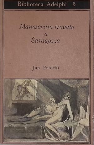 Manoscritto trovato a Saragozza