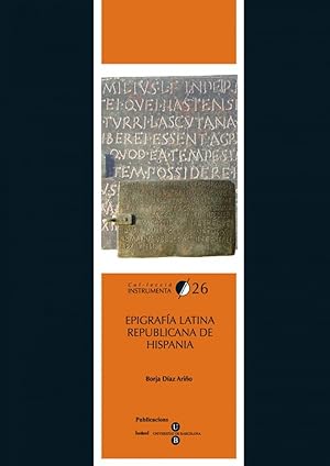 Epigrafa latina republicana de hispania elrh