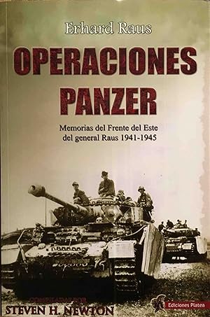 Image du vendeur pour Operaciones Panzer Las Memorias del Frente del Este del General Raus mis en vente par Imosver