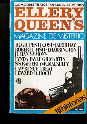 Seller image for Ellery Queens. 10 Historias N 4. Traduccin de Aurora Rodrguez. for sale by Papel y Letras