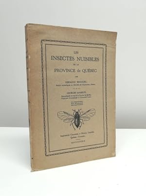 Bild des Verkufers fr Les insectes nuisibles de la province de Qubec: avec 116 gravures zum Verkauf von Jean-Claude Veilleux, Libraire
