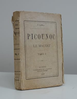 Seller image for Picounoc le maudit for sale by Jean-Claude Veilleux, Libraire