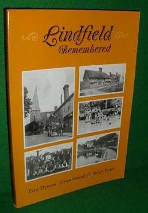 Bild des Verkufers fr LINDFIELD REMEMBERED zum Verkauf von booksonlinebrighton