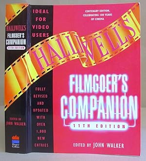 Bild des Verkufers fr Halliwell's Filmgoers Companion - Eleventh [ 11th ] Edition zum Verkauf von Eastleach Books