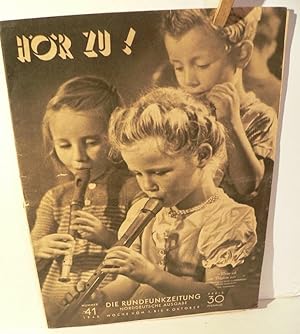 Hör Zu! Norddeutsche Ausgabe. Nr. 41/1948 [Einzelheft].