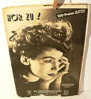 Hör Zu! Norddeutsche Ausgabe. Nr. 13/1949 [Einzelheft].