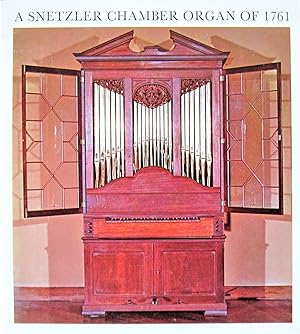 A Snetzler Chamber Organ of 1761