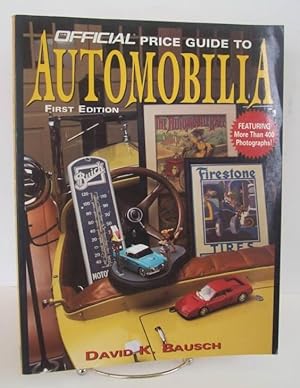 Seller image for Official Price Guide to Automobilia for sale by John E. DeLeau