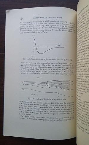 Ice Formations in Lakes and Rivers.