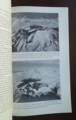 Weather and Volcanic Activity on Kilimanjaro.