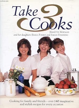 Seller image for TAKE 3 COOKS for sale by Le-Livre