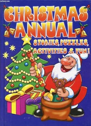 Seller image for CHRISTMAS ANNUAL, Stories, Puzzles, Activities & Fun ! for sale by Le-Livre