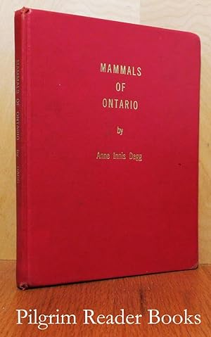 Seller image for Mammals of Ontario. for sale by Pilgrim Reader Books - IOBA