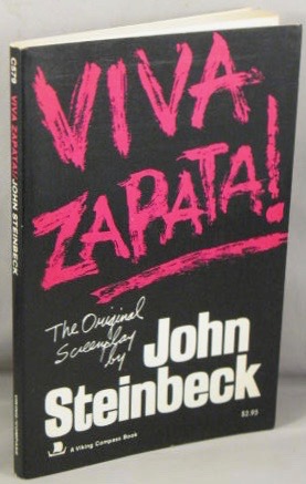 Imagen del vendedor de Viva Zapata! The Original Screenplay. a la venta por Bucks County Bookshop IOBA
