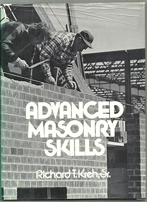 Bild des Verkufers fr Advanced Masonary Skills zum Verkauf von Sabra Books
