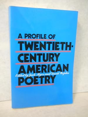 Seller image for A Profile of Twentieth-Century American Poetry for sale by Gil's Book Loft