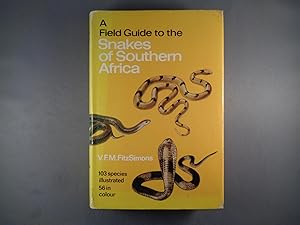 Imagen del vendedor de Field Guide to Snakes of Southern Africa a la venta por Strawberry Hill Books