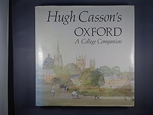 Imagen del vendedor de Hugh Casson's Oxford. A College Notebook a la venta por Strawberry Hill Books