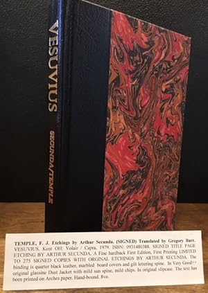 Seller image for VESUVIUS for sale by Lost Horizon Bookstore