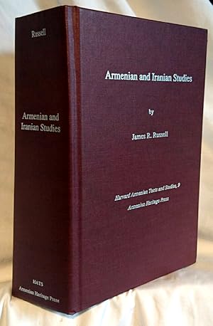 Bild des Verkufers fr Armenian and Iranian Studies. Published by Department of Near Eastern Languages and Cilizations Harvard University & Armenian Studies Research. zum Verkauf von Librairie Le Trait d'Union sarl.