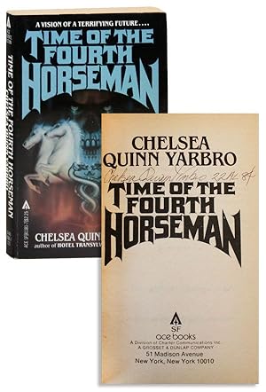 Image du vendeur pour Time of the Fourth Horseman [Signed] mis en vente par Lorne Bair Rare Books, ABAA