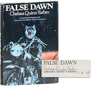 Bild des Verkufers fr False Dawn [Signed] zum Verkauf von Lorne Bair Rare Books, ABAA