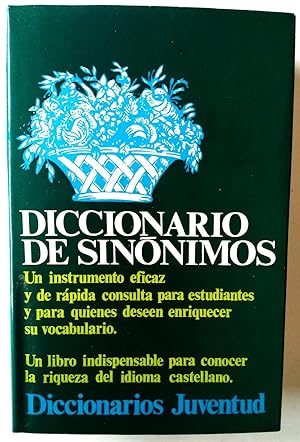 Bild des Verkufers fr Diccionario de sinnimos zum Verkauf von Librera Salvalibros Express