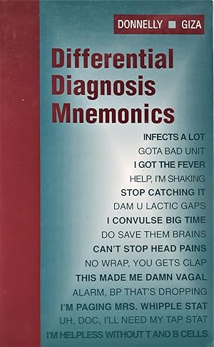 Seller image for Differential Diagnosis Mnemonics for sale by PKRD