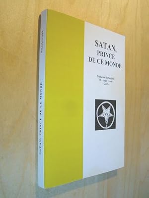 Satan, Prince de ce monde