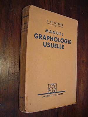 Manuel de Graphologie Usuelle