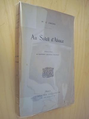 Imagen del vendedor de Au soleil d'Alsace illustrations de Geoffroy, Girardet, Fraipont a la venta por Au Coeur  l'Ouvrage