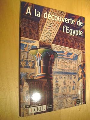 A la découverte de l'Egypte
