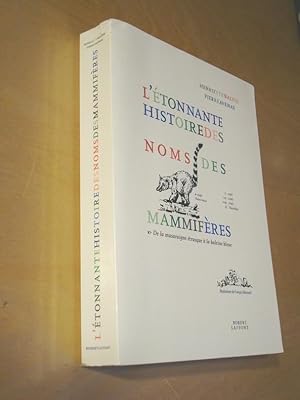 L'étonnante histoire des noms de mammifères