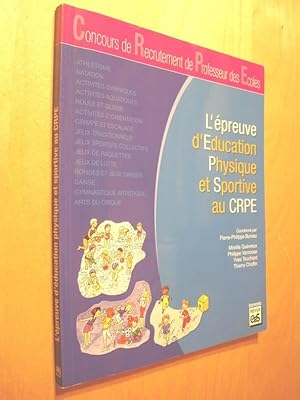 L'épreuve d'éducation physique et sportive au CRPE Concours de Recrutement de Professeur des Ecoles