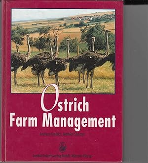 Seller image for Ostrich Farm Management for sale by Tempus Books