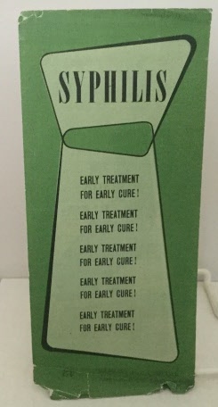 Image du vendeur pour Syphilis Early Treatment for Early Cure! mis en vente par S. Howlett-West Books (Member ABAA)