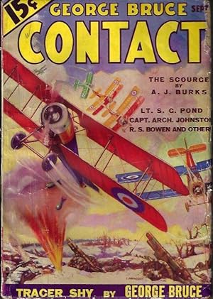 GEORGE BRUCE'S CONTACT: September, Sept. 1933