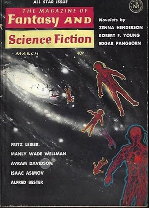 Imagen del vendedor de The Magazine of FANTASY AND SCIENCE FICTION (F&SF): March, Mar. 1962 a la venta por Books from the Crypt